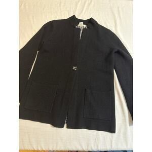 H by Halston sweater jacket
